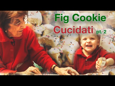 Holiday Cooking: Cucidati Sicilian Fig Cookies - Part II