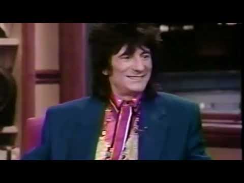Ronnie Wood talks about Muddy Waters