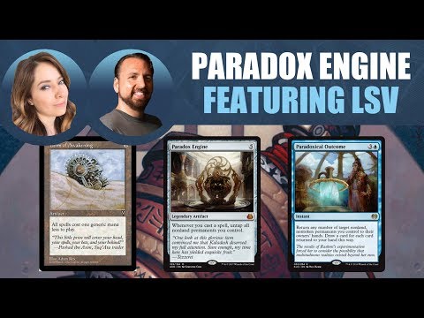 Learning Vintage Paradoxical Outcome with LSV (Loosest Vintage Deck Ever) / Magic: The Gathering