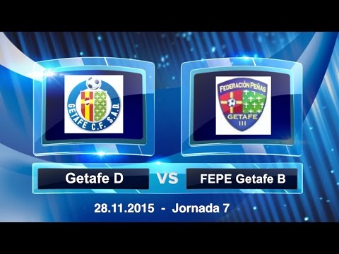 Alevin Getafe D - Jornada 7