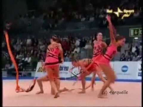 Portimao 2009 - Poland - EF - 3 Ribbons 2 Ropes