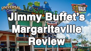 Jimmy Buffet&#39;s Margaritaville Dining Review - Cinco De Mayo