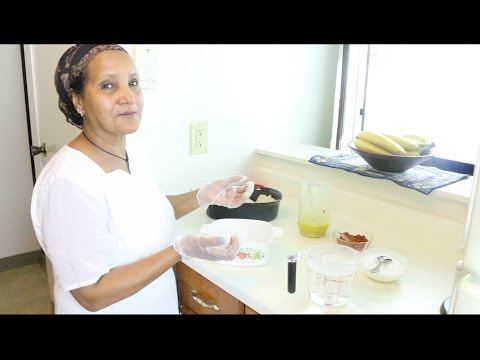 Amharic Cooking " How to Make Beso Chibit" የበሶ ጭብጥ አሰራር