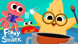 What Do You Like To Do? | Fun Kids Song | Finny The Shark