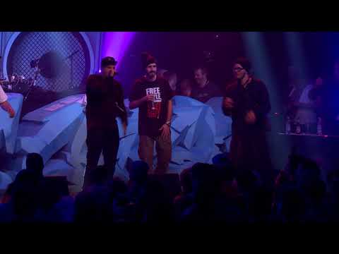 Main Concept feat.  MC Rene, Spax, Immo - Vier Asse im Ärmel Live (25 Jahre Main Concept)