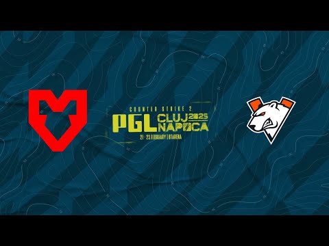 MOUZ vs Virtus.pro - PGL Cluj-Napoca 2025
