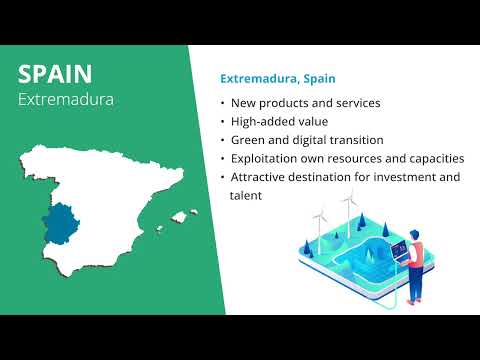 Policy instrument: RIS3 Extremadura 2021-2027