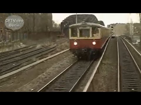 Der Berliner Nord-Süd S-Bahntunnel