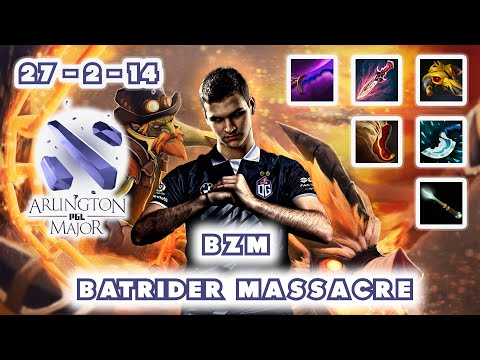 BZM Batrider mid OG vs Team Liquid  Game 2 Arlington Major 2022 Groupstage