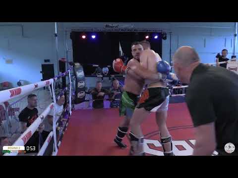 Brendan Prendergas vs Leon Lisboa - Siam Warriors Super Fights: Muay Thai