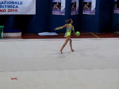 Viola Thian - Palla, finali nazionali Aics  Giugno 2010 Pesaro