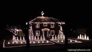 Carol of the Bells by Monique Danielle Synchronized Christmas light display by Victor Johnson