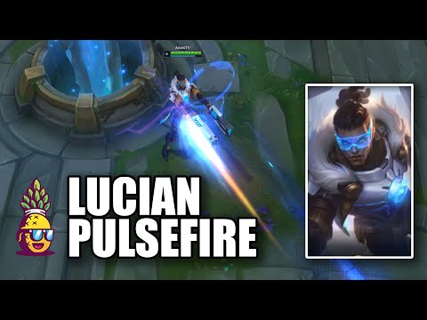 Lucian Pulsefire 2020 - Skin Spotlights - League of legends