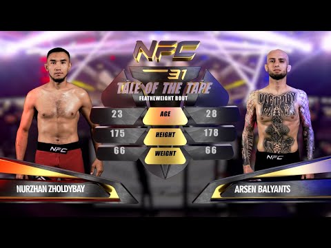 ЧЕТКИЙ НОКАУТ | НУРЖАН ЖОЛДЫБАЙ VS. АРСЕН БАЛЬЯНЦ