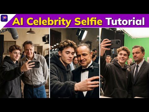 How to Create AI Selfie Videos with Celebrities | Instagram Trending |Viral AI Selfie Video Tutorial