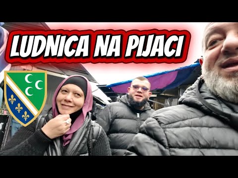 NOVOPAZARSKA PIJACA KOJA RADI SAMO NEDELJOM !