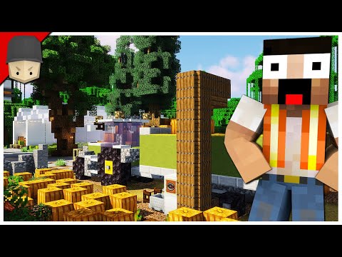 Hermitcraft 7 | Ep.39: PUMPKIN PATCH, GREENHOUSE & GOLF!