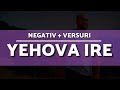 Negativ YEHOVA IRE Original Biji