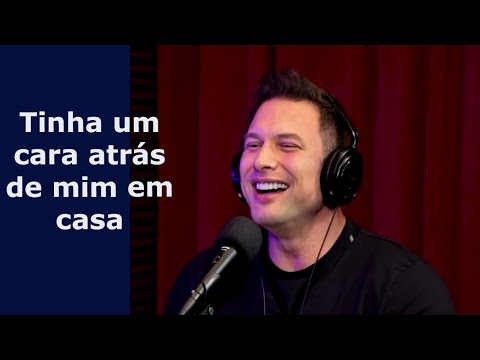 Eu tava mal da asma e tava louco | Paulo Muzy no Mais que 8 Minutos