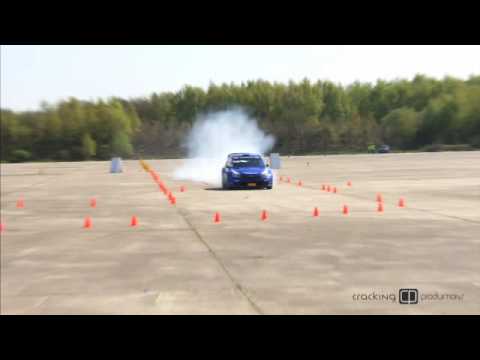 Prodrive WRC2008 - Terry Kaby takes on Scooby Sprint - Round 1