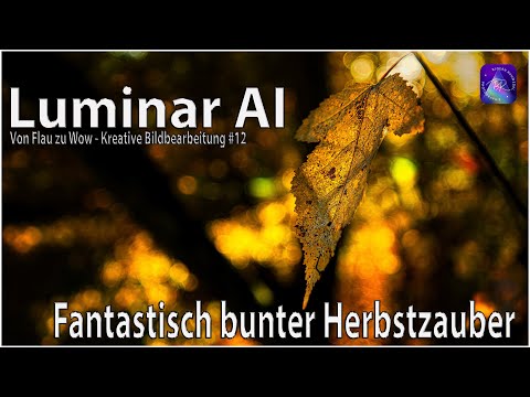 Luminar AI - Fantastisch bunter Herbstzauber