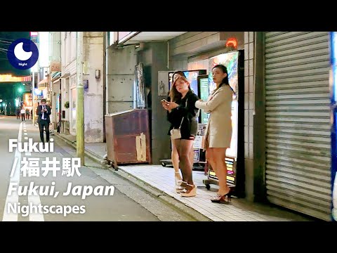 ⁴ᴷ Fukui: Fukui Station (福井県: 福井駅) - Japan Walking Tour (October, 2025)