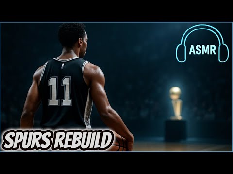 NBA 2K25 ASMR | Spurs Rebuild & Season Simulation (Soft Spoken Whisper)