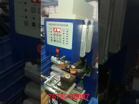 DOUBLE COLOR PAD PRINTING MACHINE