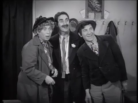 TRE PAZZI A ZONZO con I Fratelli Marx - Completo in Italiano