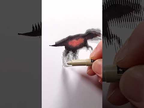 Draw Dinosaur Art! #drawing #dinosaur #illusion #shorts #art