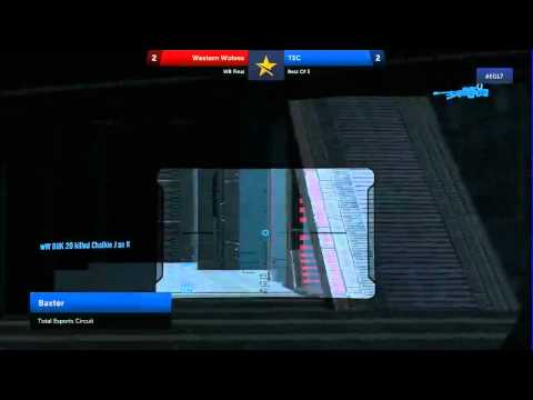 EGL7 : Halo Reach : TEC vs Western Wolves : WB Final - Map 5