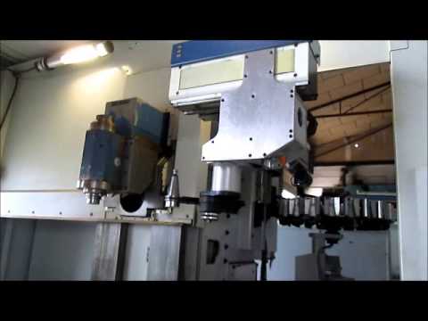 CNC Vertical Machining Center KORRADI VH 1000 CNC 1997