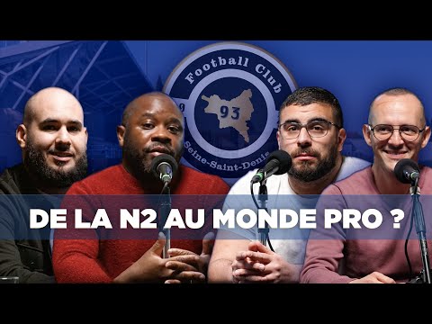 ⚽️ Île de France: How to get closer to the professional world? With FC93 #CD5