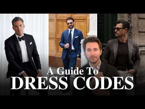 Every Dress Code You Need To Know | What to Wear for Every Occasion