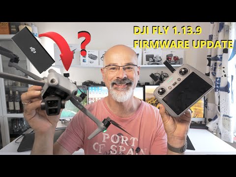 NEUE DJI FLY APP 1.13.9 - DJI Mini 4 Pro / Air 3 GROSSES FIRMWARE UPDATE für 4G ? - 2. Anlauf