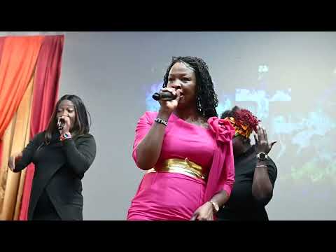 Holy Ghost party.. singer Patricia bowens