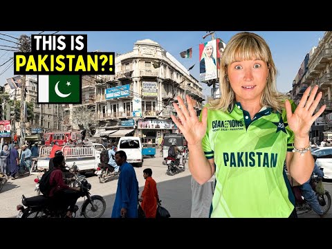 We Were WRONG about PAKISTAN🇵🇰 KARACHI, First Impressions (blown away)