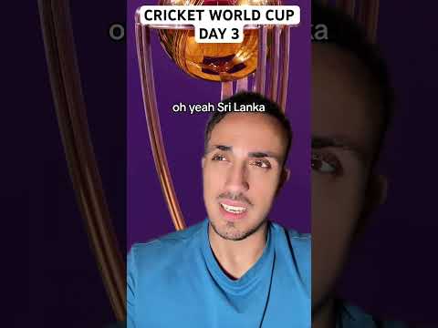 Cricket World Cup Day 3
