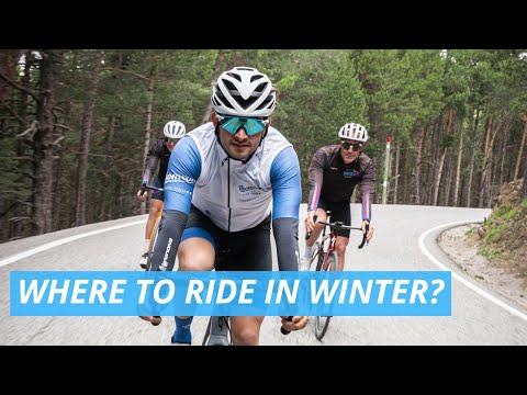 TOP-10 WINTER CYCLING LOCATIONS