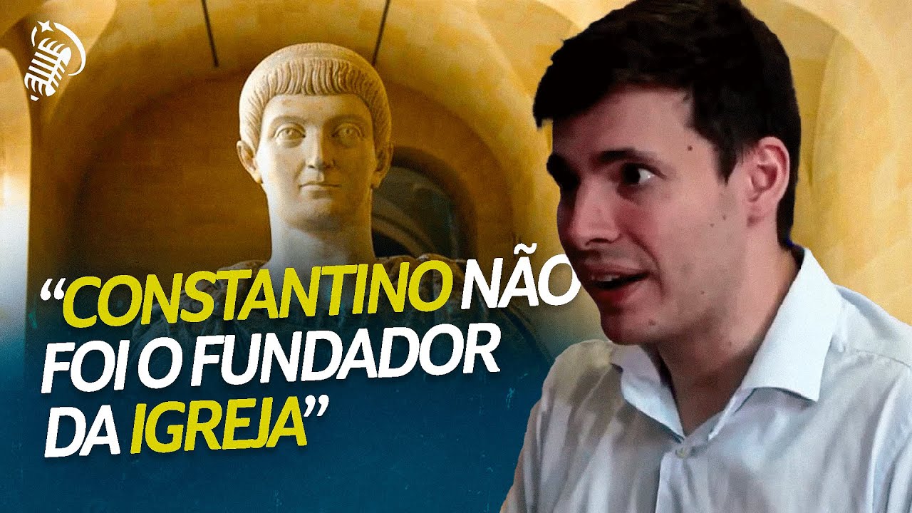 ESSES SÃO OS MAIORES MITOS SOBRE A IGREJA CATÓLICA | GUILHERME FREIRE
