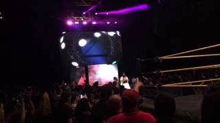 No Way Jose Entrance - NXT Live (San Jose, CA) 2016