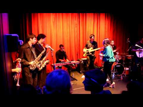 COLUMBUS - "Powerhouse" - Live at Cafe 939