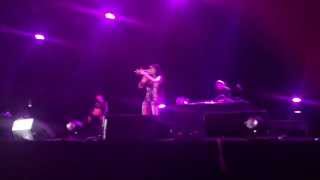 Azealia Banks - Fuck Up The Fun @ Nimes, Lives au pont