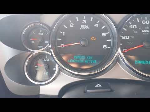 2007-2014 Chevy Silverado Keyless Entry Remote Programming