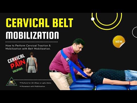 HEADACHE HOME EXERCISE ATLAS C1 PUSH AND ROTATE TECHNIQUE MOBILIZATION WITH MOVEMENT THERAPY