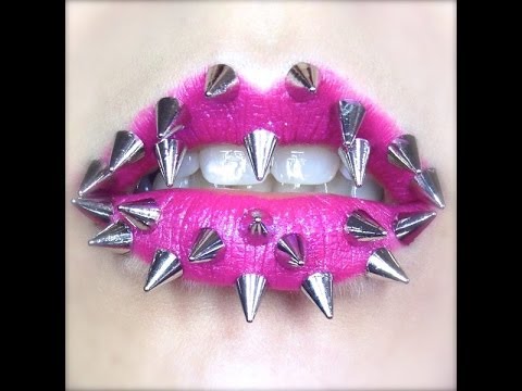 Abbey Dawn WTH heel inspired Lip Art Tutorial