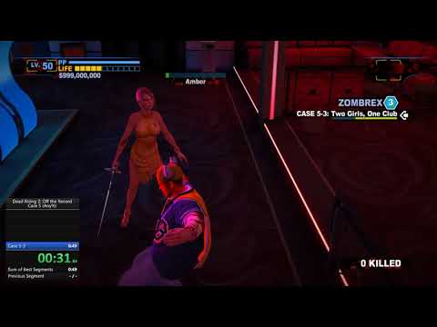 Dead Rising 2: OTR - Case 5 (NG+) in 0:43 [WR]
