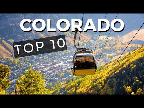 10 Best Things to do in Colorado!