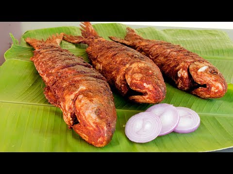 Tasty Fish Fry Recipe - Deep Fried Whole Fish recipe