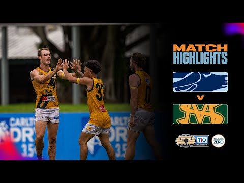 St Marys v Darwin Buffaloes Highlights | Round 16, 2025/26 | TIO NTFL